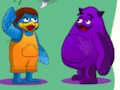 Grimace Monster Dop Story 
