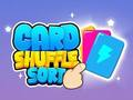 Card Shuffle Sort 