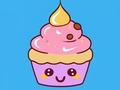 Coloring Book: Cupcake 