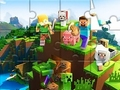 Jigsaw Puzzle: Blockman 