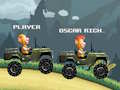 Pixel car uphill 
