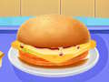 Hamburger Cooking Game 