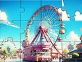 Jigsaw Puzzle: Amusement-Park 