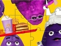 Jigsaw Puzzle: Grimace 