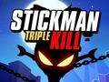 Stickman Triple Kill 