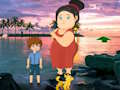 Family Rescue From Island 