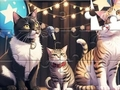 Jigsaw Puzzle: Singing Cat 