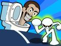 Stickman vs Skibidi Toilet 