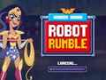 Wonder Woman Robot Rumble 
