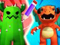 Monster Battle: Drawing 