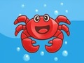 Coloring Book: Crab 