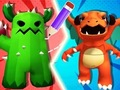 Battle Of Monster: Drawing 