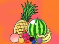 Coloring Book: Fruits 