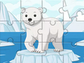 Jigsaw Puzzle: Polar Bear 