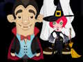 Halloween treat friends escape 