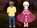 Halloween Devil Wedding Escape 