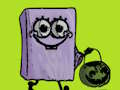 SpongeBob Halloween Coloring Book 
