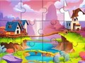 Jigsaw Puzzle: Village 
