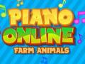Piano Online Farm Animals 