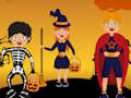 Halloween 2018 Differences 