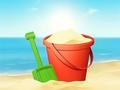 Coloring Book: Sand Bucket 