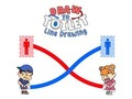 Draw To Toilet Line Drawing 