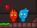Firegirl and Waterboy In The Forest Temple 