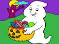 Halloween Coloring Book 