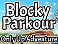 Blocky Parkour: Only Up Adventure 