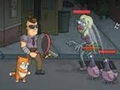 Senya and Oscar vs Zombies 