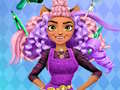 Clawdia Wolfgirl Hairstyle Challenge 