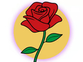 Coloring Book: Rose 
