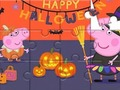 Jigsaw Puzzle: Peppa Halloween 