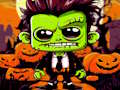 Franky & Vampire Halloween Puzzle 
