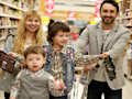 Family Shopping Jigsaw 