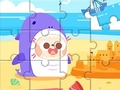 Jigsaw Puzzle: Funny Beach 