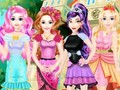 Fairy Tale Makeover Party 