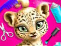 Jungle Animal Hair Salon 