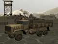 Army Vehicle Transporting 