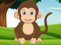 Monkey Locate The Food 