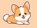 Coloring Book: Corgi 