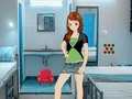 Girl Escape To Music Party 
