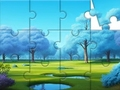 Jigsaw Puzzle: Magic Forest 