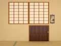 Escape from the Tea Ceremony Room 