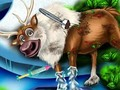 Girl Animal Save 