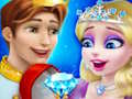 Frozen Wedding Dress Up 