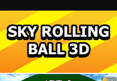 Sky Stunts Rolling Ball 3D 