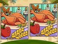 Thanksgiving Spot The Differences 
