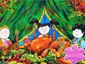 Jigsaw Puzzle: Happy Thanksgiving 