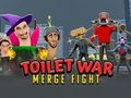 Toilet War: Merge Skibidi 
